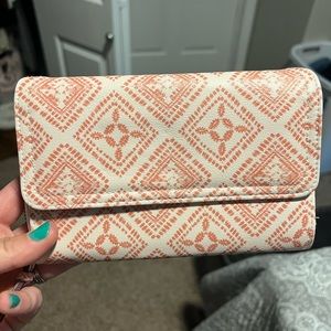 Pink Sonoma rfid wallet